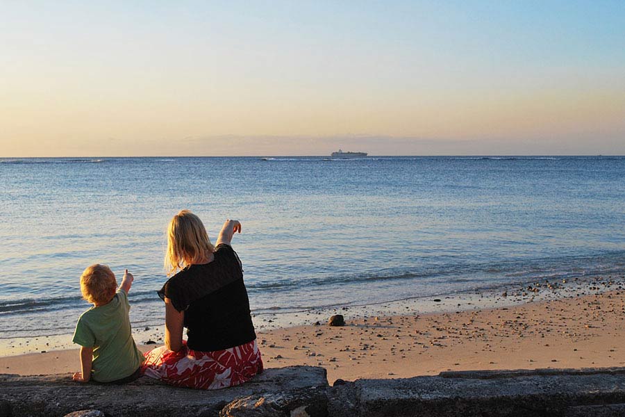 Familienurlaub in Cuxhaven Duhnen Döse und Sahlenburg