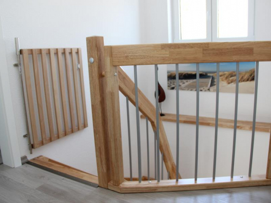 Treppenschutzgitter