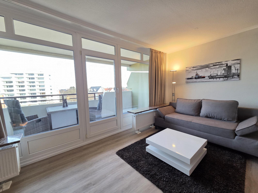 Panorama Wohnung 53 mit Meerblick