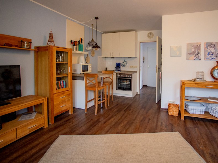 Scharhörn Wohnung 12 Die Küstenkajüte
