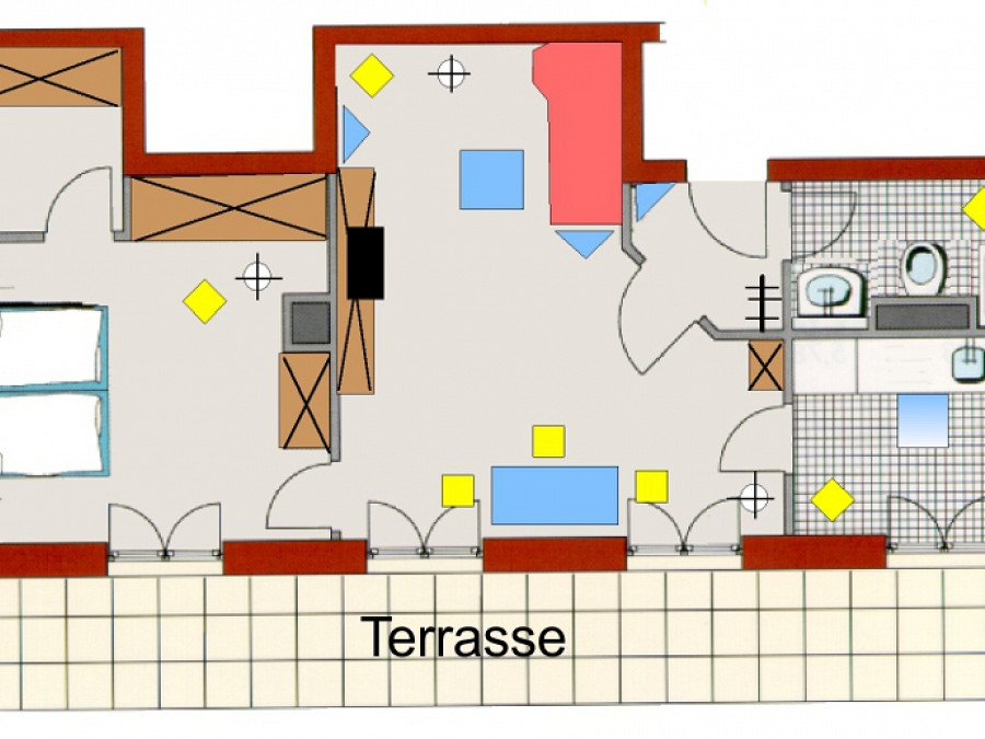 Duhner Düne Wohnung 22