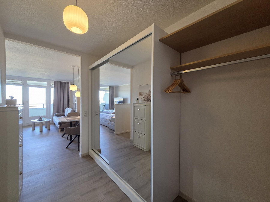 Panorama Wohnung 14 mit Meerblick