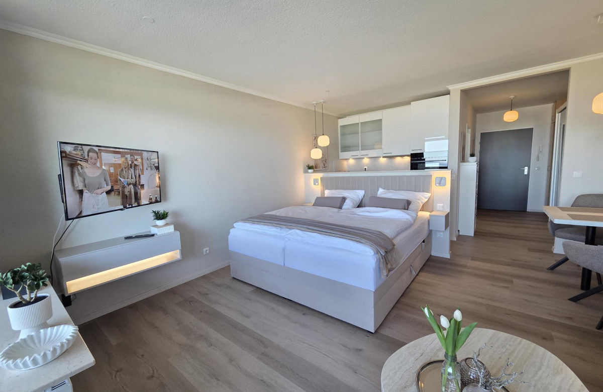 Panorama Wohnung 15 mit Meerblick