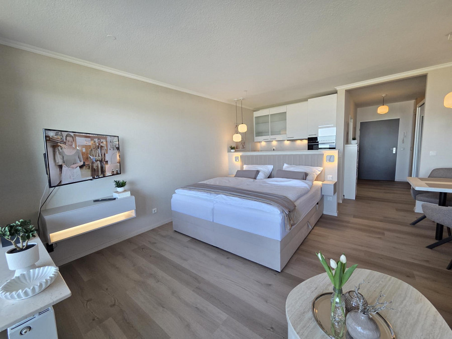 Panorama Wohnung 15 mit Meerblick