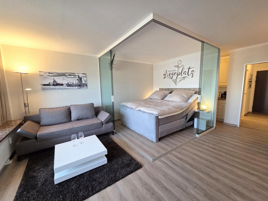 Panorama Wohnung 53 mit Meerblick