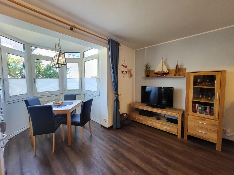 Scharhörn Wohnung 12 Die Küstenkajüte
