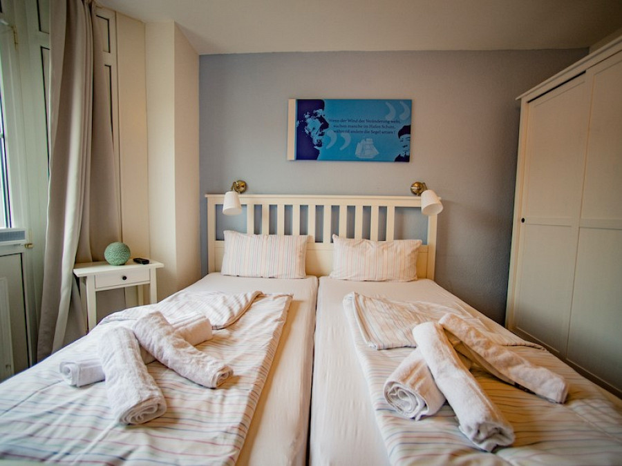 Scharhörn Wohnung 12 Die Küstenkajüte