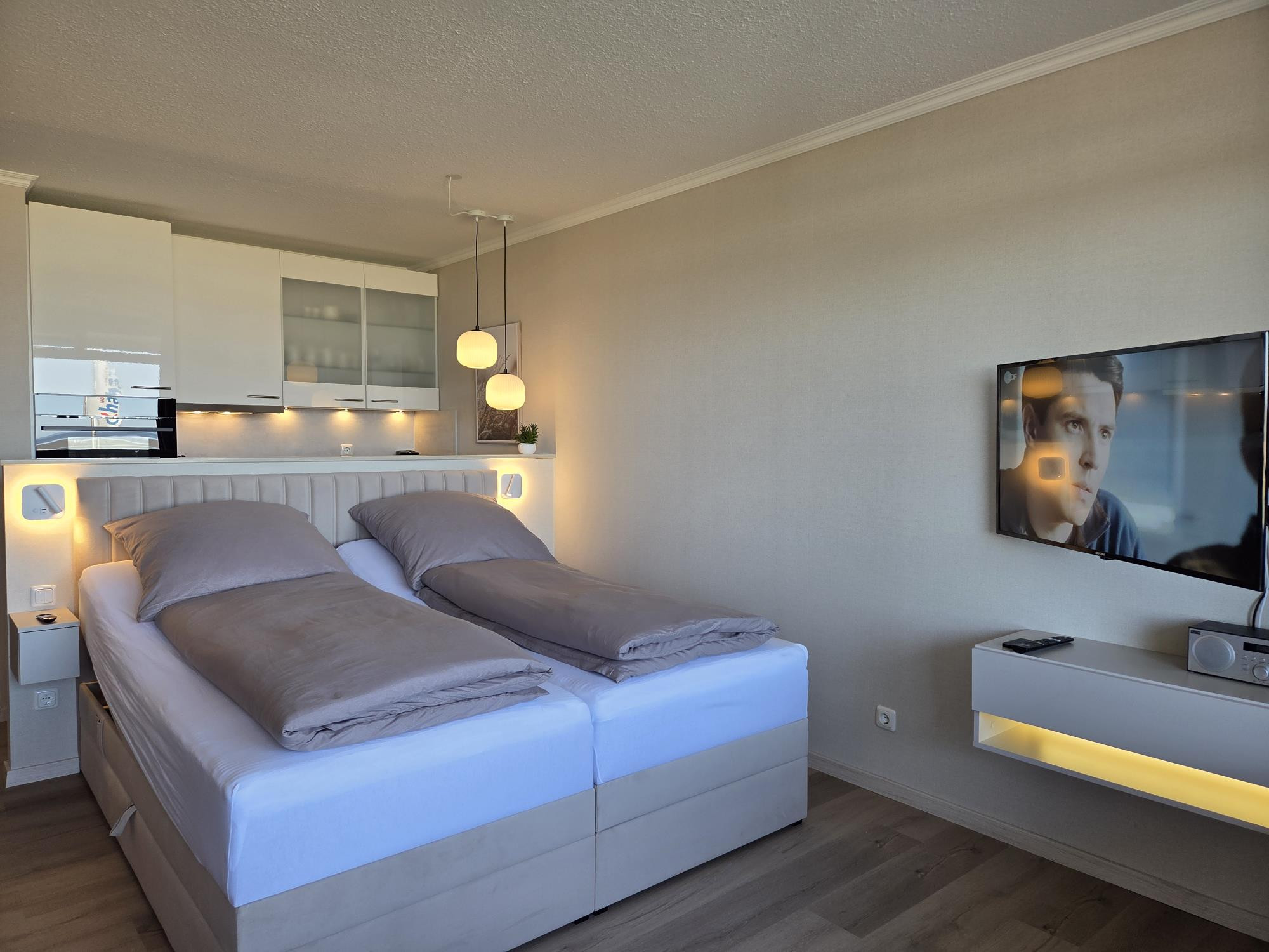 Panorama Wohnung 14 mit Meerblick