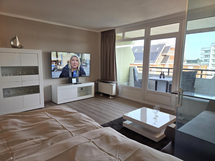 Panorama Wohnung 53 mit Meerblick