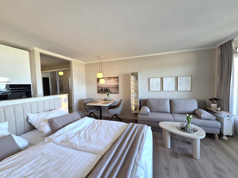 Panorama Wohnung 15 mit Meerblick