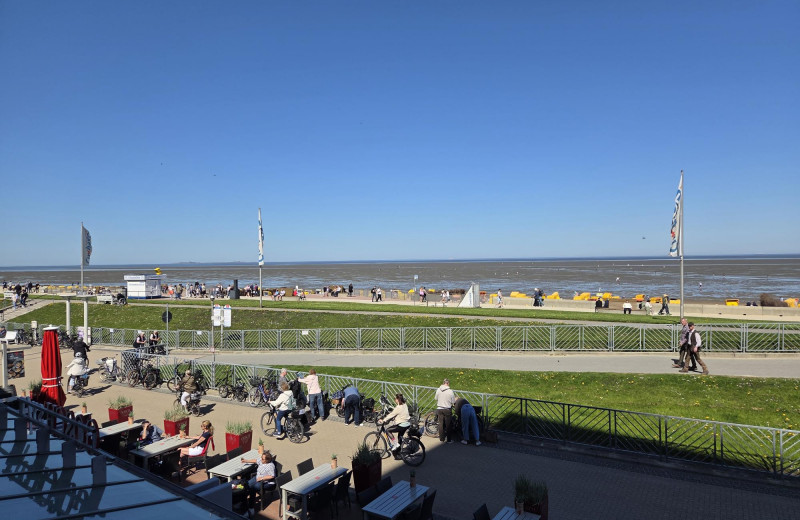 Panorama Wohnung 14 mit Meerblick