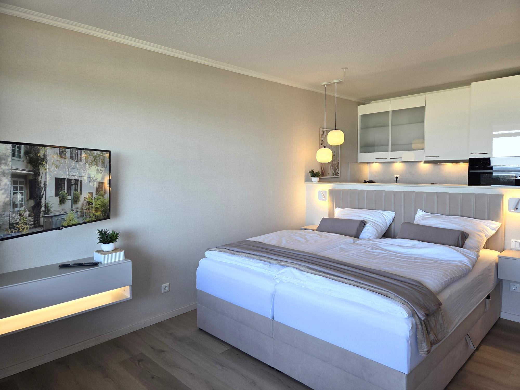 Panorama Wohnung 15 mit Meerblick