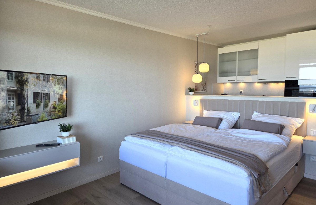 Panorama Wohnung 15 mit Meerblick