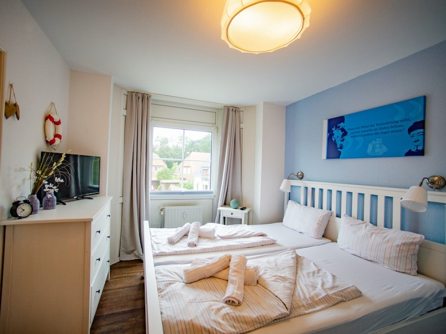 Scharhörn Wohnung 12 Die Küstenkajüte