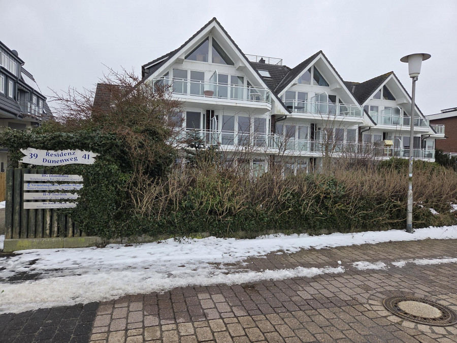 Residenz Dünenweg Wohnung 7