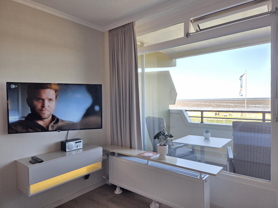 Panorama Wohnung 14 mit Meerblick