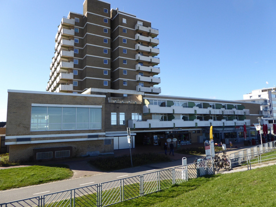 Panorama Wohnung 14 mit Meerblick