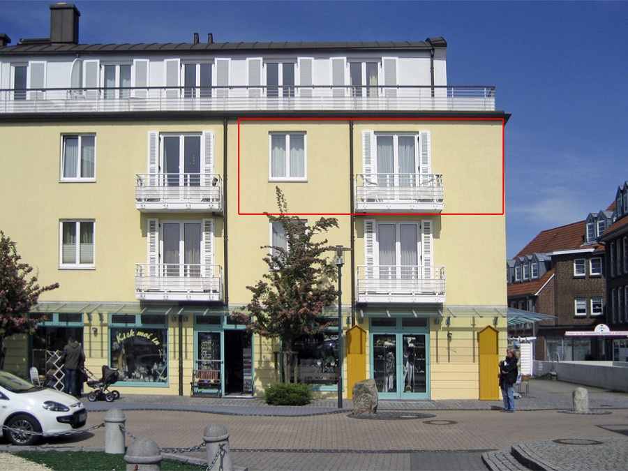 Duhner Düne Wohnung 19