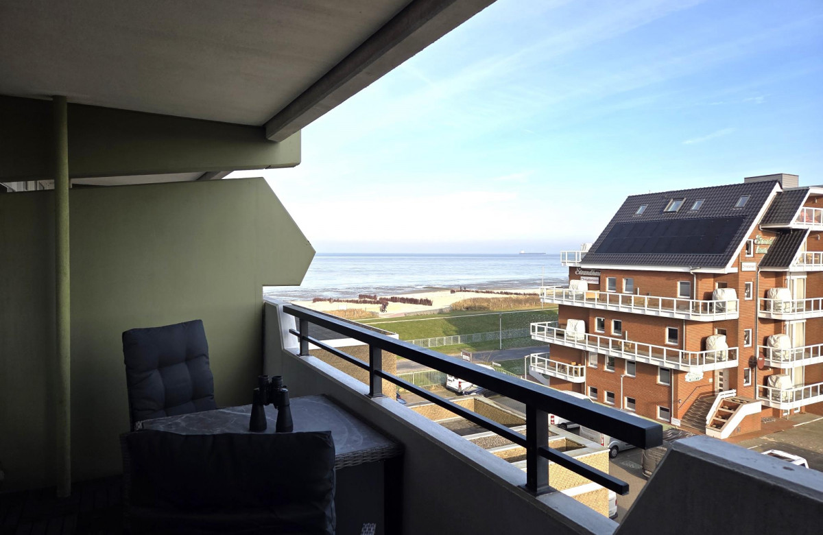 Panorama Wohnung 53 mit Meerblick