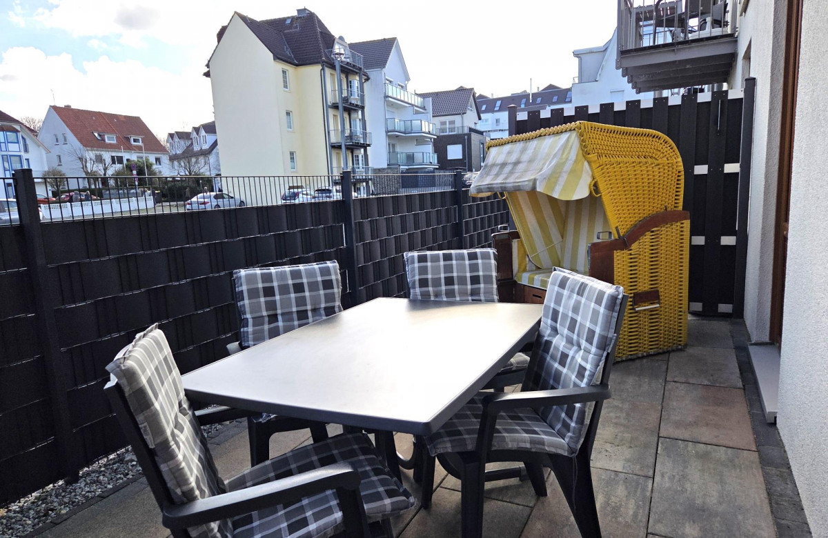 Duhner Düne, Haus II Wo. 4