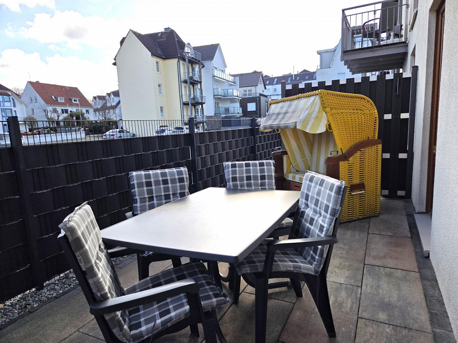 Duhner Düne, Haus II Wo. 4