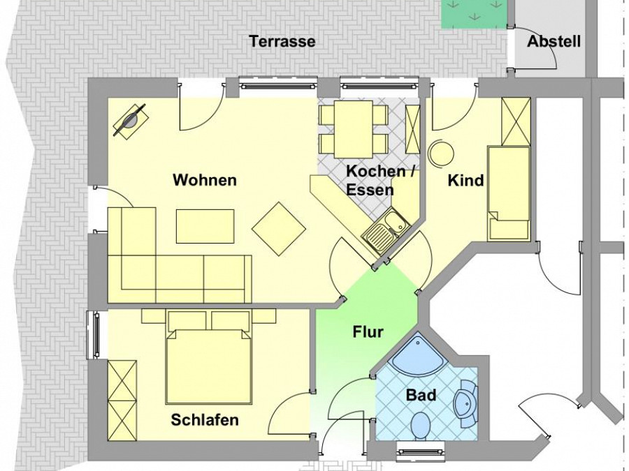 Padua Haus B Wohnung 1