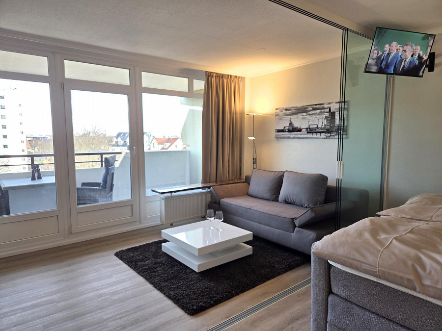 Panorama Wohnung 53 mit Meerblick