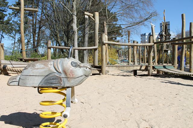 Angebot im Herbst fuer die Kleine Robbe
