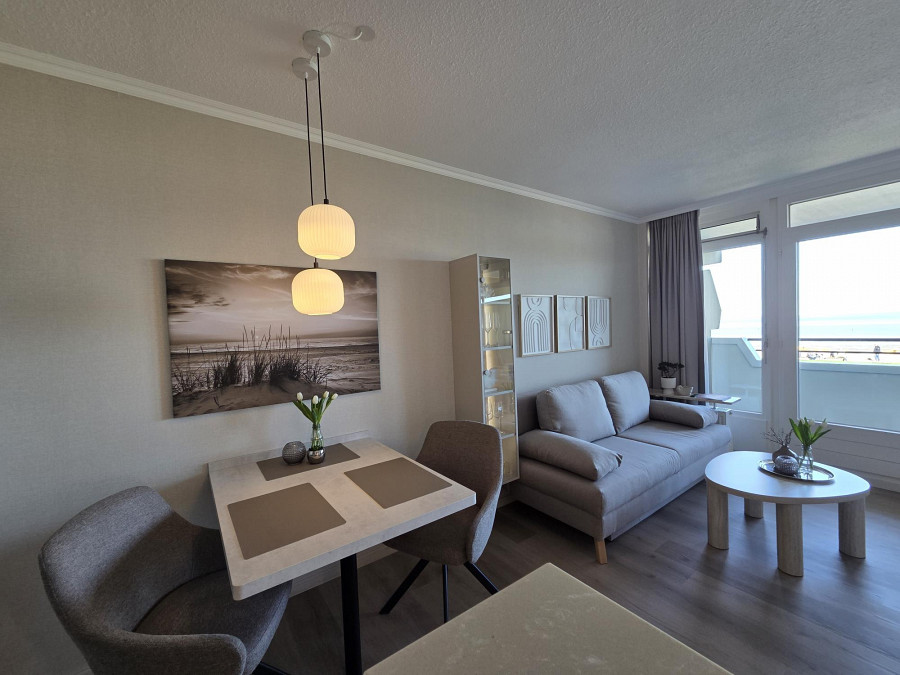 Panorama Wohnung 15 mit Meerblick