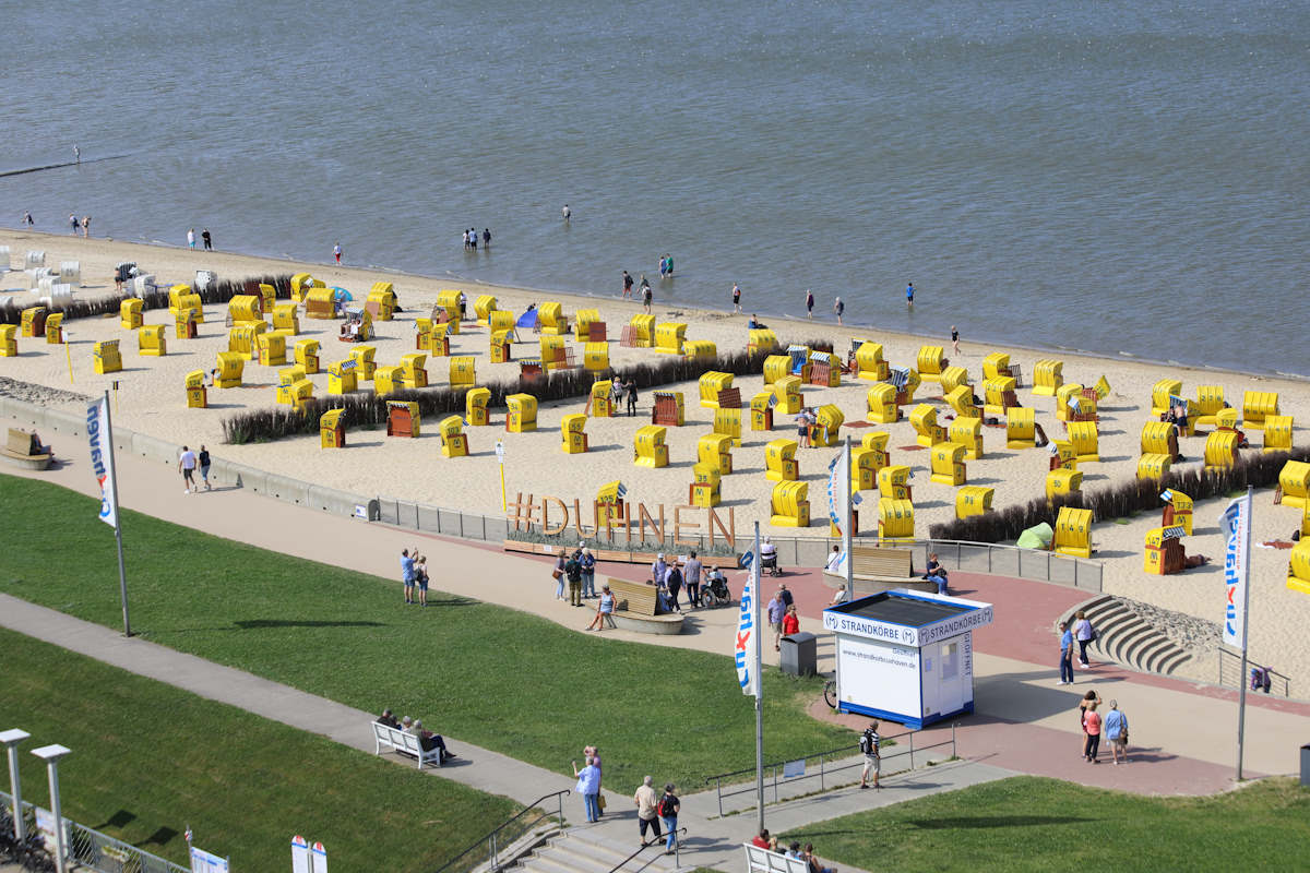 Duhner Promenade