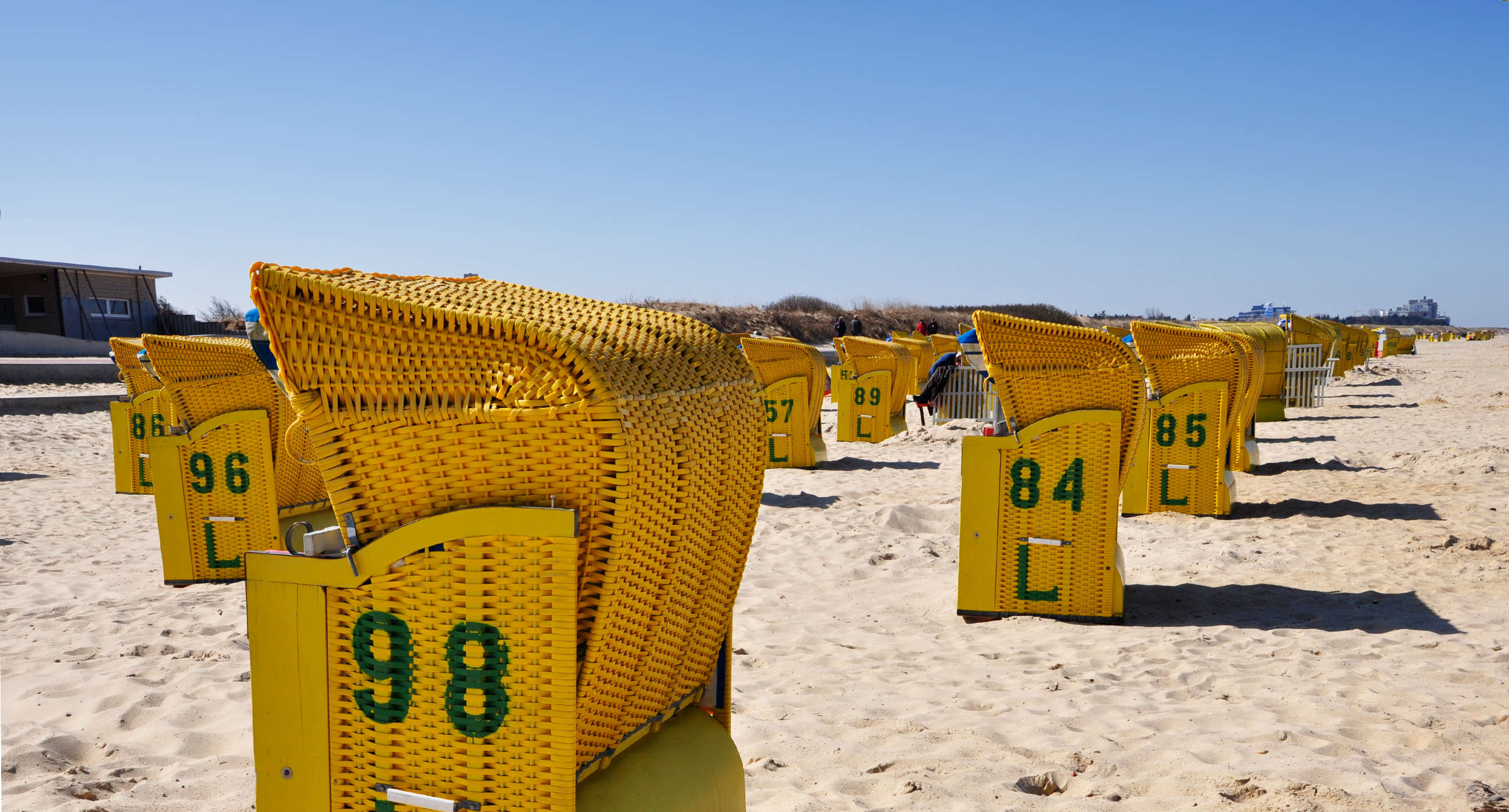 Ferienwohnungen Cuxhaven Duhnen